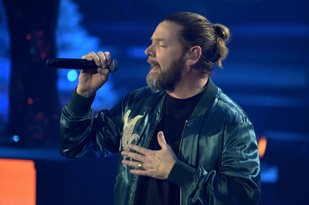 Finale der 13. Staffel der Castingshow 'The Voice of Germany' 2023 in Berlin