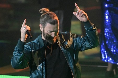 Finale der 13. Staffel der Castingshow 'The Voice of Germany' 2023 in Berlin