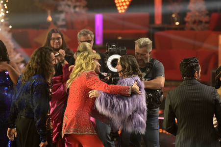 Finale der 13. Staffel der Castingshow 'The Voice of Germany' 2023 in Berlin