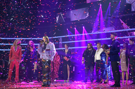 Finale der 13. Staffel der Castingshow 'The Voice of Germany' 2023 in Berlin