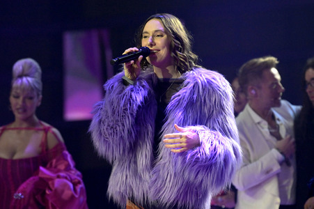Finale der 13. Staffel der Castingshow 'The Voice of Germany' 2023 in Berlin