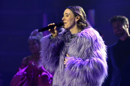 Finale der 13. Staffel der Castingshow 'The Voice of Germany' 2023 in Berlin
