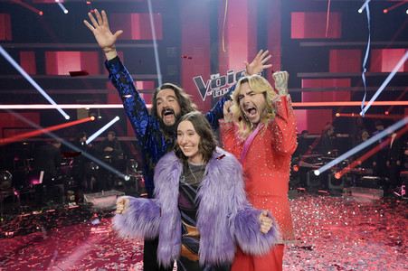 Finale der 13. Staffel der Castingshow 'The Voice of Germany' 2023 in Berlin
