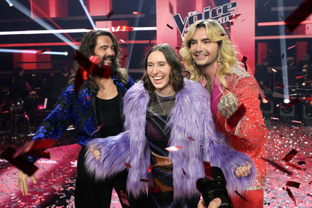 Finale der 13. Staffel der Castingshow 'The Voice of Germany' 2023 in Berlin