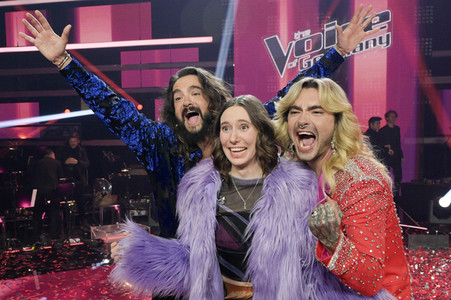 Finale der 13. Staffel der Castingshow 'The Voice of Germany' 2023 in Berlin