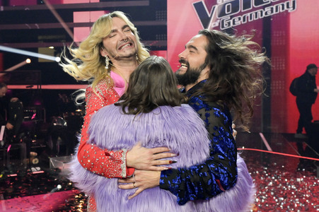Finale der 13. Staffel der Castingshow 'The Voice of Germany' 2023 in Berlin