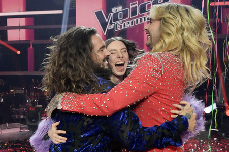 Finale der 13. Staffel der Castingshow 'The Voice of Germany' 2023 in Berlin