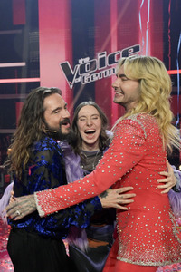 Finale der 13. Staffel der Castingshow 'The Voice of Germany' 2023 in Berlin