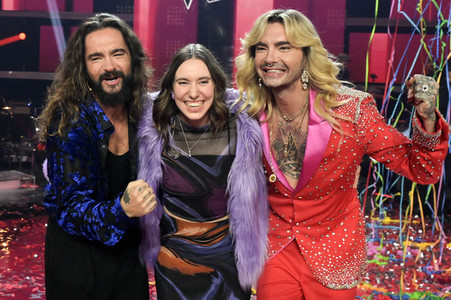 Finale der 13. Staffel der Castingshow 'The Voice of Germany' 2023 in Berlin