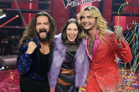 Finale der 13. Staffel der Castingshow 'The Voice of Germany' 2023 in Berlin