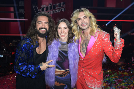 Finale der 13. Staffel der Castingshow 'The Voice of Germany' 2023 in Berlin