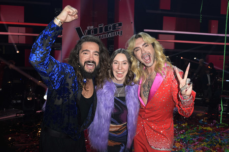Finale der 13. Staffel der Castingshow 'The Voice of Germany' 2023 in Berlin
