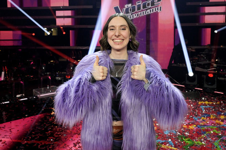 Finale der 13. Staffel der Castingshow 'The Voice of Germany' 2023 in Berlin