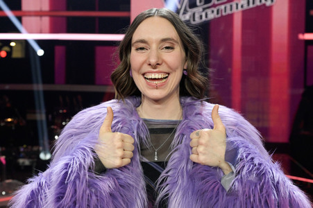 Finale der 13. Staffel der Castingshow 'The Voice of Germany' 2023 in Berlin