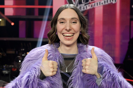 Finale der 13. Staffel der Castingshow 'The Voice of Germany' 2023 in Berlin