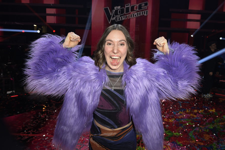 Finale der 13. Staffel der Castingshow 'The Voice of Germany' 2023 in Berlin