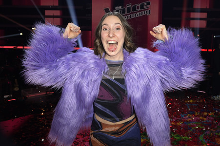 Finale der 13. Staffel der Castingshow 'The Voice of Germany' 2023 in Berlin