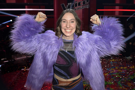 Finale der 13. Staffel der Castingshow 'The Voice of Germany' 2023 in Berlin