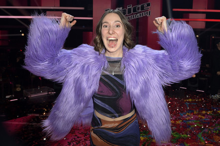 Finale der 13. Staffel der Castingshow 'The Voice of Germany' 2023 in Berlin