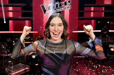 Finale der 13. Staffel der Castingshow 'The Voice of Germany' 2023 in Berlin