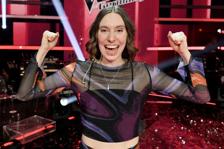 Finale der 13. Staffel der Castingshow 'The Voice of Germany' 2023 in Berlin