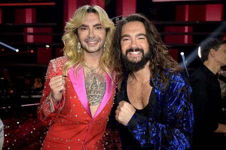 Finale der 13. Staffel der Castingshow 'The Voice of Germany' 2023 in Berlin