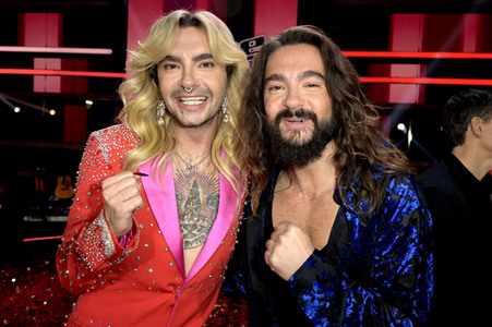 Finale der 13. Staffel der Castingshow 'The Voice of Germany' 2023 in Berlin