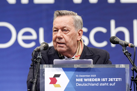 Solidaritätskundgebung 'Nie Wieder Ist Jetzt! - Deutschland steht auf' in Berlin