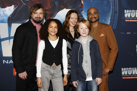 Filmpremiere 'Wow! Nachricht aus dem All' in Köln