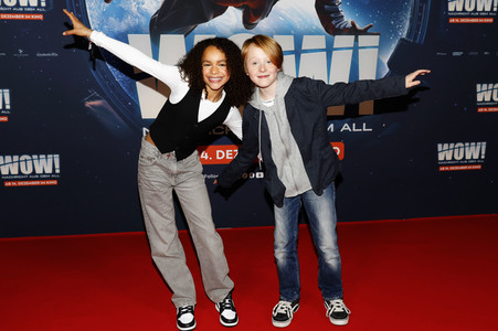 Filmpremiere 'Wow! Nachricht aus dem All' in Köln