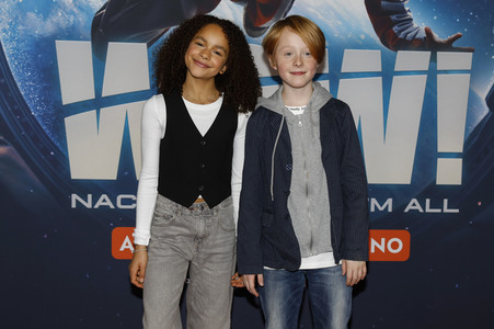 Filmpremiere 'Wow! Nachricht aus dem All' in Köln