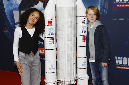 Filmpremiere 'Wow! Nachricht aus dem All' in Köln