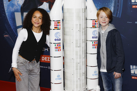 Filmpremiere 'Wow! Nachricht aus dem All' in Köln