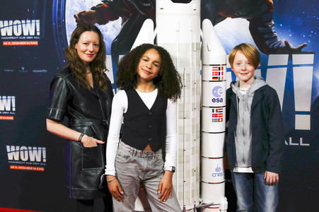 Filmpremiere 'Wow! Nachricht aus dem All' in Köln