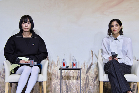 Pressekonferenz 'Rebel Moon Teil 1: Kind des Feuers' in Tokio
