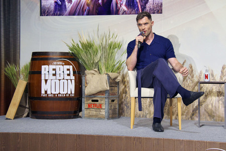 Pressekonferenz 'Rebel Moon Teil 1: Kind des Feuers' in Tokio