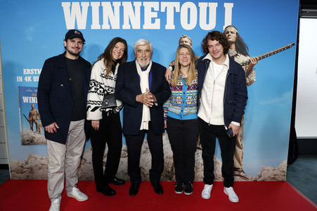 Filmscreening 'Winnetou I' in München