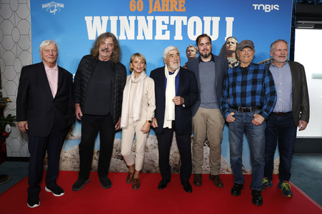 Filmscreening 'Winnetou I' in München