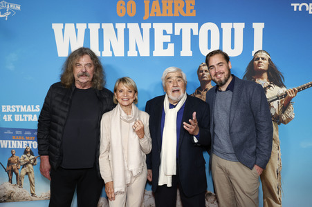 Filmscreening 'Winnetou I' in München