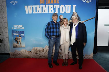 Filmscreening 'Winnetou I' in München