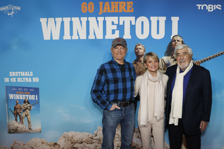 Filmscreening 'Winnetou I' in München