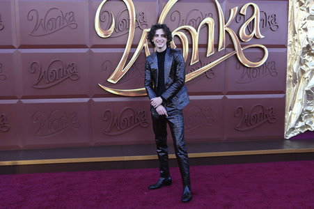 Filmpremiere 'Wonka' in Los Angeles