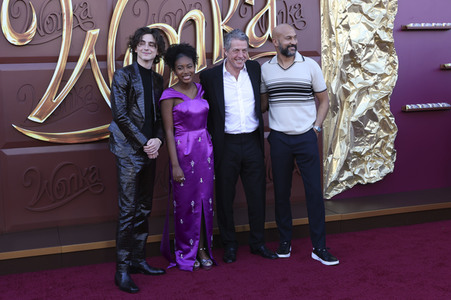 Filmpremiere 'Wonka' in Los Angeles