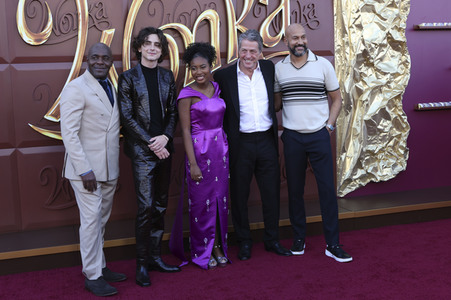 Filmpremiere 'Wonka' in Los Angeles
