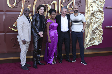 Filmpremiere 'Wonka' in Los Angeles