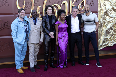 Filmpremiere 'Wonka' in Los Angeles