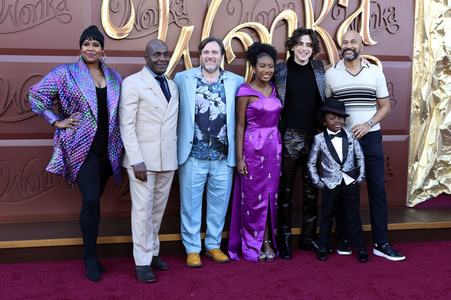 Filmpremiere 'Wonka' in Los Angeles
