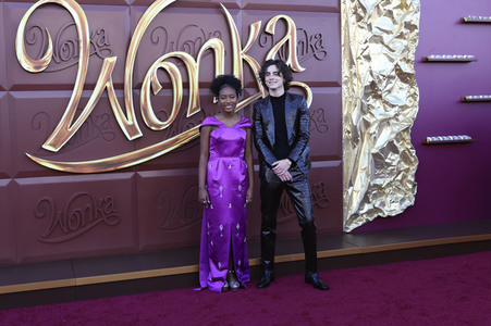 Filmpremiere 'Wonka' in Los Angeles