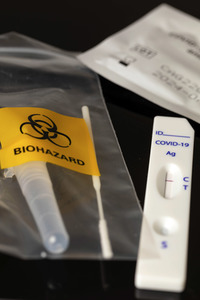 Symbolfoto Corona Schnelltest