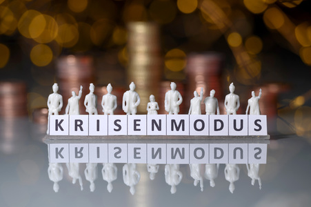 Symbolfoto Krisenmodus